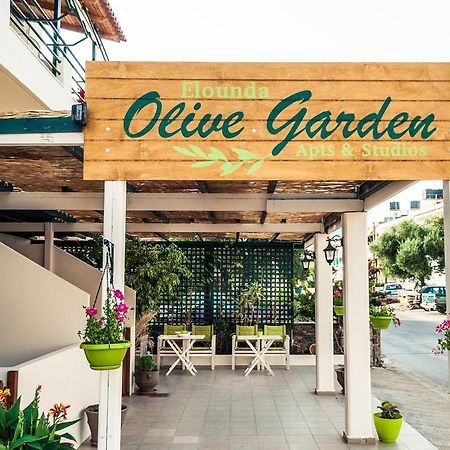 Elounda Olive Garden Apts & Studios Exteriör bild
