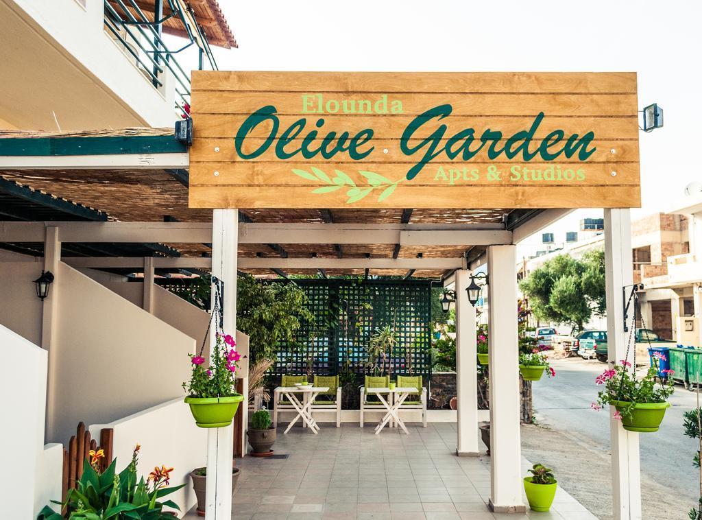 Elounda Olive Garden Apts & Studios Exteriör bild