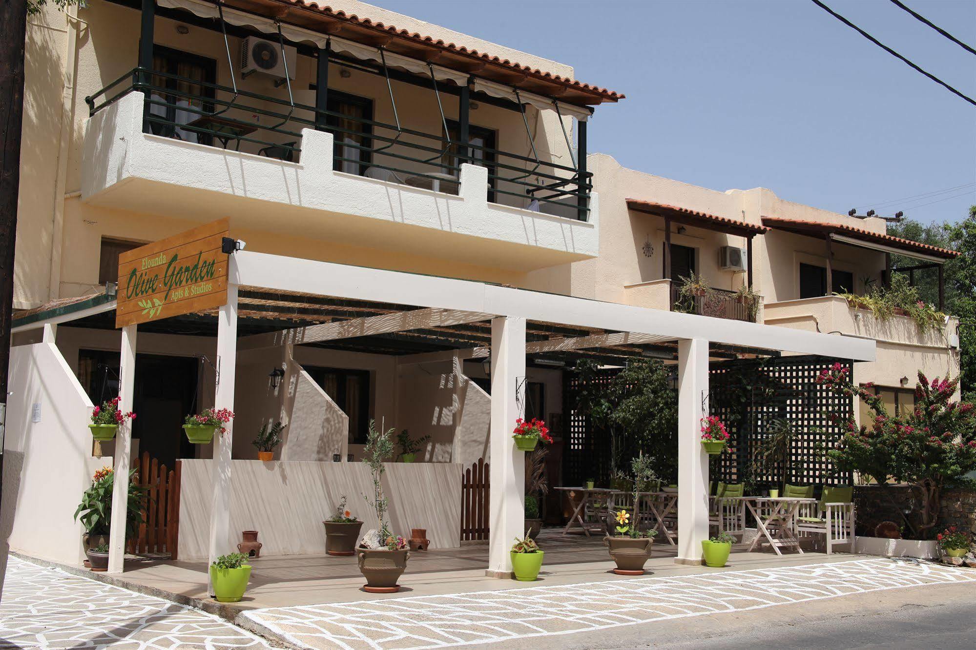 Elounda Olive Garden Apts & Studios Exteriör bild