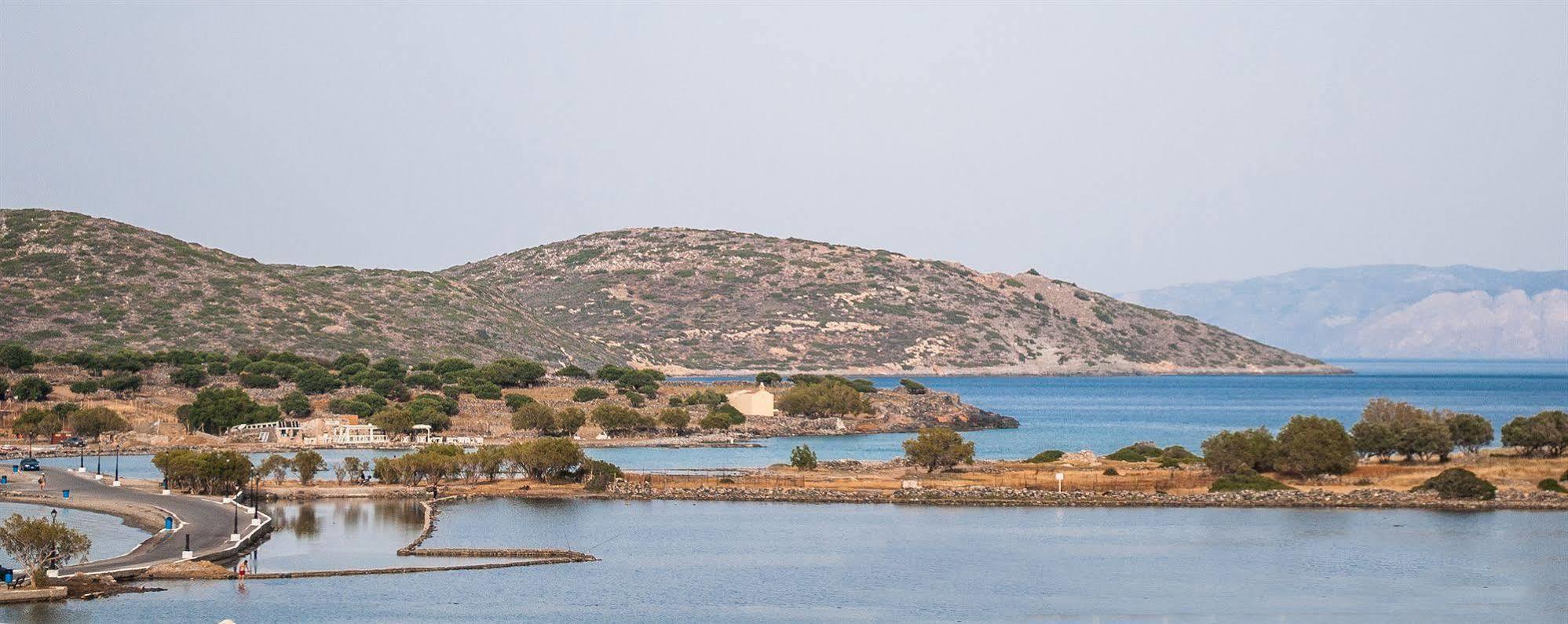 Elounda Olive Garden Apts & Studios Exteriör bild